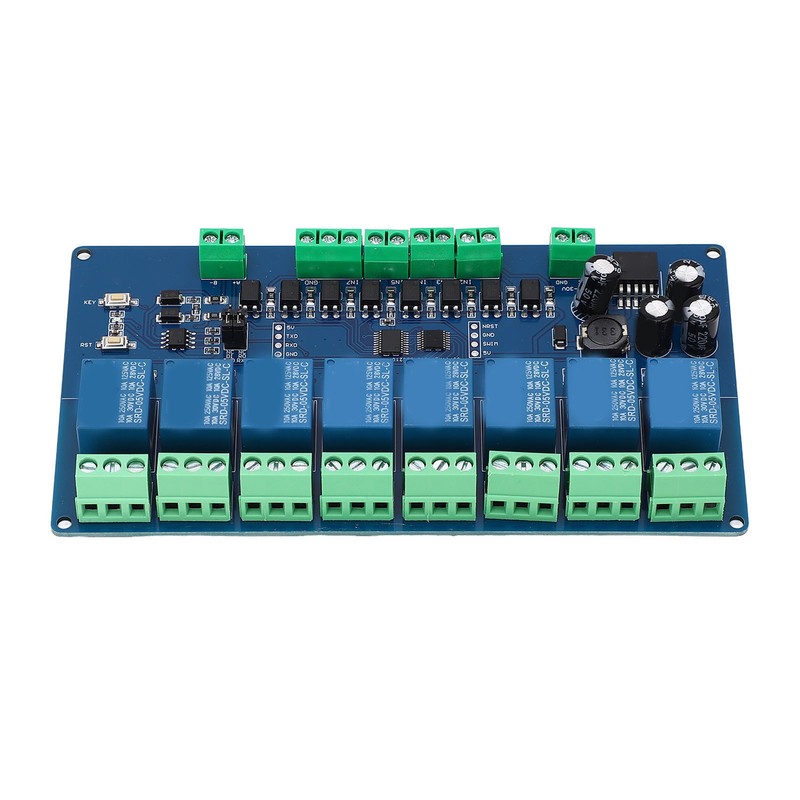 8 Channel Relay Module 8 Way Input Output Excellent Manufacturing