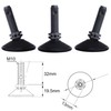 cyclingcolors 4 x Adjustable Foot Adjuster Ball Joint M10 Adjustment
