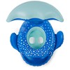 Swimways Sun Canopy Baby Boat, Inflatable Baby Pool Float &