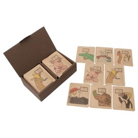 Animal Tea 8 Types Assorted, Tea Gift Set (8 Types, 2 Bags of Each Tea Bag, 16 Gift Wraps) No.11 Nanaishiki Shop