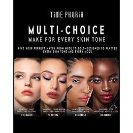 TIMEPHORIA POLVO ESTELAR TINTA LABIAL - Lip Stain de Larga Duración, Resistente Al Agua Y A Prueba De Transferencia, Efecto Brilloso, Labial Líquido L