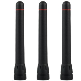 YiNiTone 3pcs 3.47inch Marine VHF Antenna 136-174 MHz Compatible for ICOM Radio IC-M94D IC-M24/25 IC-M85 IC-M33/34 IC-F33/F33GS IC-F3 IC-F30 IC-F70 IC-F3001 IC-F3021/F3022/3023/F3026/F3029