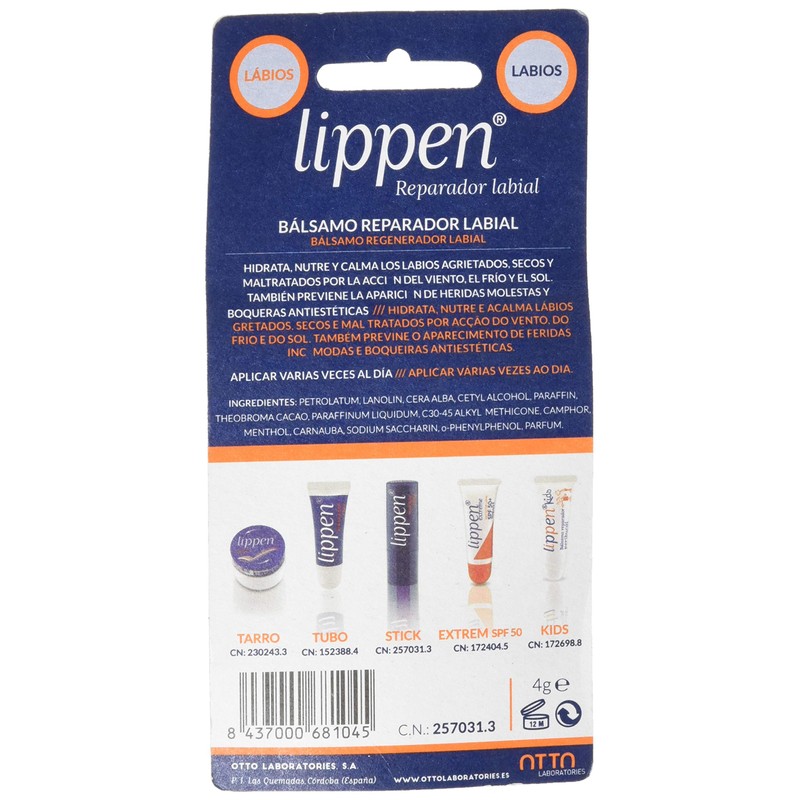 Lippen Lippen Lipstick Stick 4 g
