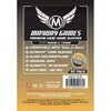 Mayday Games Sails of Glory Sleeves - 50 Premium Clear