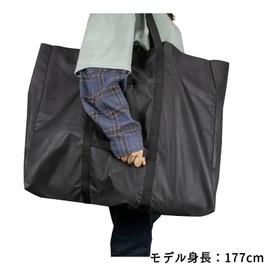 Feestars Camping Tote Bag, Large Capacity, Waterproof, 600D, Large Storage Bag, 13.6 gal (36 L/ 70 L/120 L/170 L), Large Bag, Large Capacity, For Camping, Storage Tools, Outdoors, Moving, Travel,