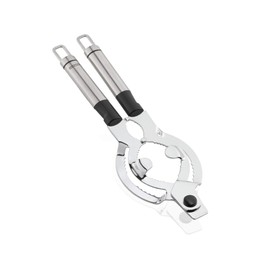 Leifheit Proline Lid Opener, Silver/Black