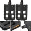 Shipenophy Pedals, Exquisite Workmanship Folding Pedal, Cycling Part Plastic Mountain