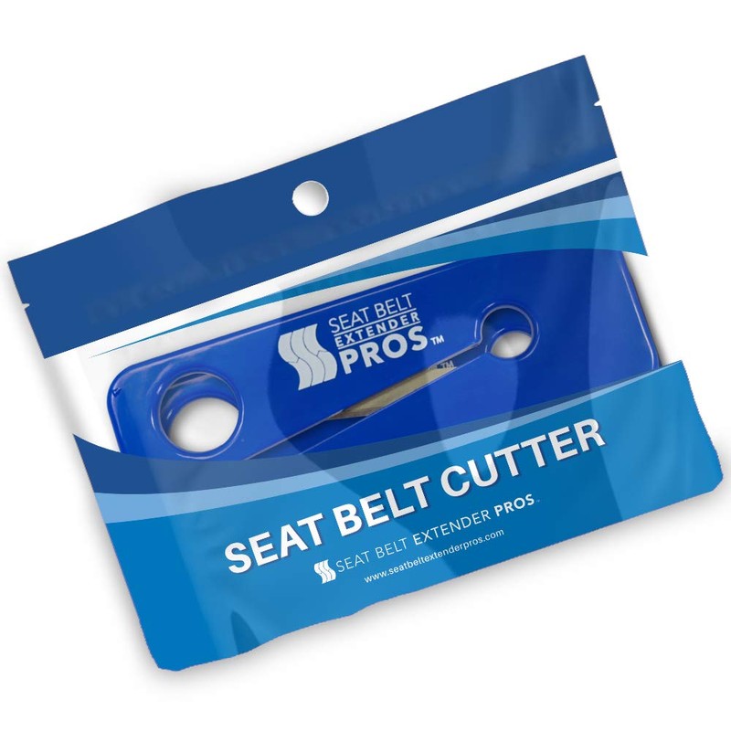 Seat Belt Cutter 2-Pack - Quick escape from your car