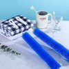 2 Pcs Drain Cleaner Brush 15 Inches Extra Long Handle