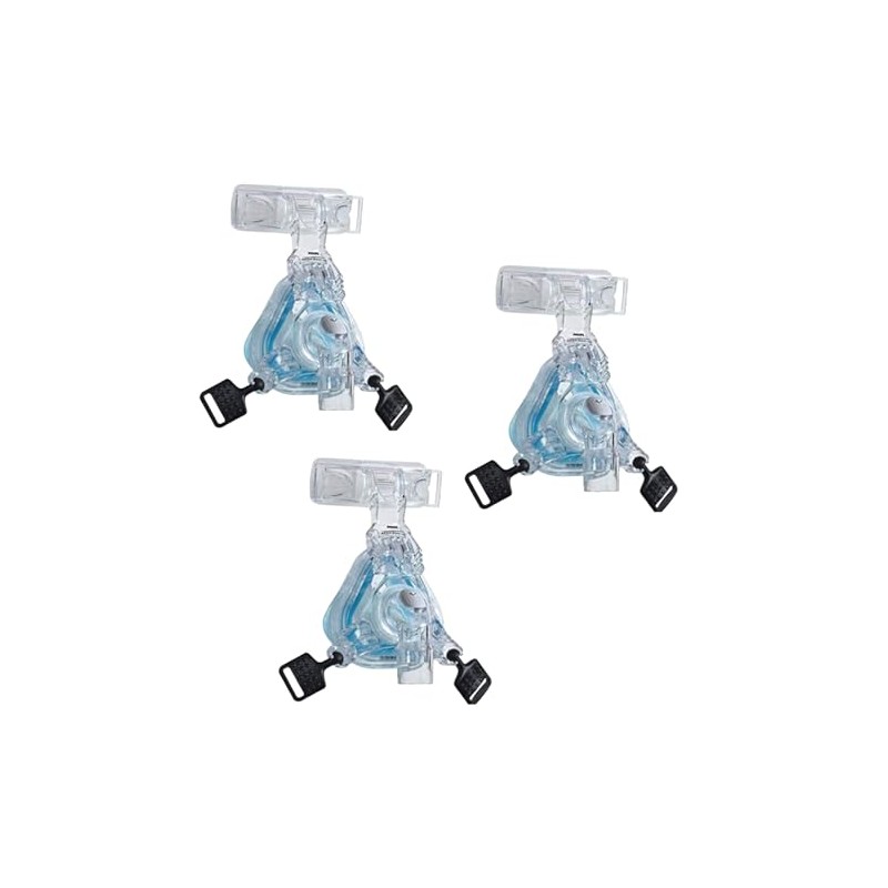 Replacement Frame/Cushion for Large Com-Fort Gel Nasal (3 Pack)