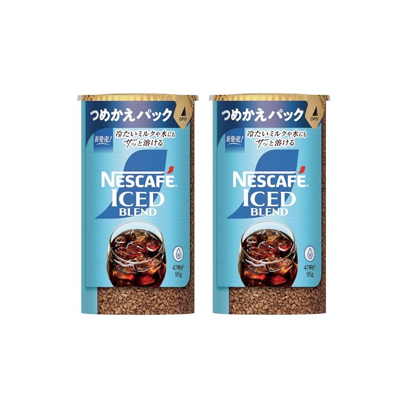 Nescafe Ice Blend Eco & System Pack, 3.4 oz (95