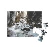 puzzleYOU: Puzzle 48 Pieces "Ice Snow and Waterfall in the