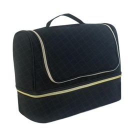 Milageto Portable Travel Storage Case Iron Bag Carrying Case Cosmetic Bag Cosmetic Accessory Holder for Iron