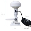 SignalPlus Boat GPS Navigation Antenna for Marine, 16.5FT Cable, BNC,