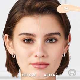 L'Oreal Paris Cosmetics L'Oral Paris True Match Radiant Serum Concealer, Brightening Under Eye Concealer Make Up with 1.5% Hyaluronic Acid and Caffeine, N3, 0.33 Oz