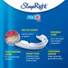 SleepRight ProRX Dental Guard, Ultra-Thin, Custom-Fit, Durable for Teeth Grinding,