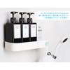 IRETION Shampoo Bottle, Dispenser, Refill Bottle, Roat with Funnel, 20.3