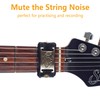 Rockhouse Guitar String Mute Dampener, Electric Guitar String Muter Bass