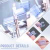 NEETUE 50 Pack Grid Wall Sign Holder Clip Sign Clips
