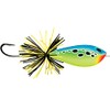 Rapala - BX Skitter Frog Fishing Lure - With Balsa Construction / Plastic - Floating Freshwater Lure - Swimming Depth Surface - Size 5.5 cm/13 g - Made in Estonia - Parrot UV