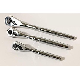 Craftsman 3 piece Solid Handle Quick Release Teardrop Ratchet Set 99962-99964-99967