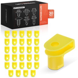 A-Premium 30PCS Nylon Screw Fasteners Front & Rear Bumper & Fog Lamp U-Nut Compatible with Land Rover Range Rover 2014-2024, Discovery Sport/Discovery 2020-2023, Range Rover Evoque Sport Velar