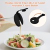 2pcs Replacement Lids For Good Seasons Salad Dressing Cruet Bottle,