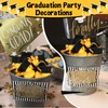 Jerify 100 Pcs Graduation Rubber Ducks with Graduation Cap Graduation