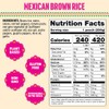 SOMOS Mexican Brown Rice, 8.8 OZ