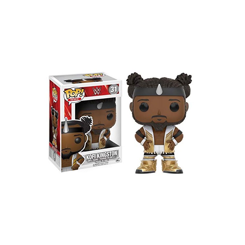Funko POP WWE Kofi Kingston Action Figure