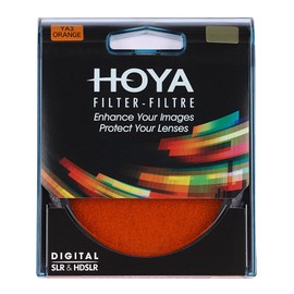 Hoya 67 mm HMC YA3 Round Filter - Orange