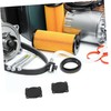 SHINEOFI 2Pcs Air Compressor Switch Pad Rubber Gaskets Durable Leak