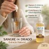 Extracto Sangre Drago Go3b Suplemento Sabor