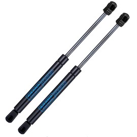 ARANA ML13-60 Gas Struts 15 inch 60LB Gas Shocks Spring Shocks SL13-60 15" 267N Gas Prop Lift Support for RV Door Camper Shell Truck Cap Top Canopy Motorhome Doors Boat Hatch C16-15066, Set of 2