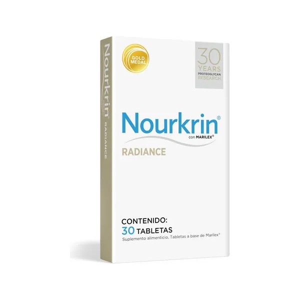 Nourkrin® Radiance Tratamiento Anticaída/anticanas 30 Tabs