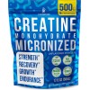 InstaSkincare Creatine Monohydrate Powder for Muscle Gain 1.1 LB