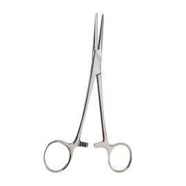 DFsucces Stainless Steel Pet Ear Tweezers Trimming, Fishing, Cupping, Easy Operation, Strong and Durable, Scissors Forceps (5.5 inches (14 cm)