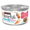 Purina Beneful Small Breed Wet Dog Food with Gravy, IncrediBites