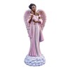 Ebony Treasures Angel in Pink with Baby