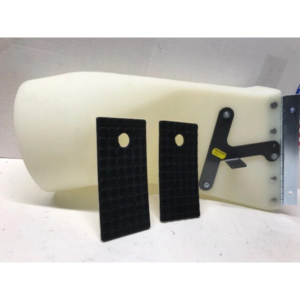 WALKER MOWER 5794-1 GRASSCATCHER DISCHARGE CHUTE 36+42"GHS +2 tread mats