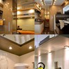 CICMOD 6pcs Interior Led Spot Light 12V 3W Recessed Ceiling