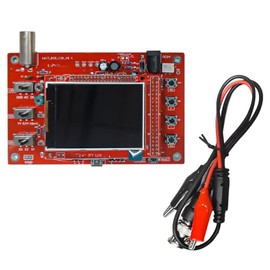 DollaTek DIY Kit Open Source 2.4 Inch TFT 1Msps Digital Oscilloscope Installation Kit with DIY Parts + Sample 13803K (SMD Pre-Soldered)
