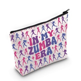 WCGXKO In My Zumba Era Makeup Bag Zumba Gift Zumba Teacher Appreciation Gift Zumba Lover Gift (Zumba Bag)