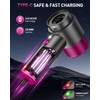 EYYA Handheld Cordless Car Vacuum Cleaner, 4-in-1 Portable Mini Car