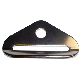 Anchor Plate, 1 in, Nickel Plated, PK5