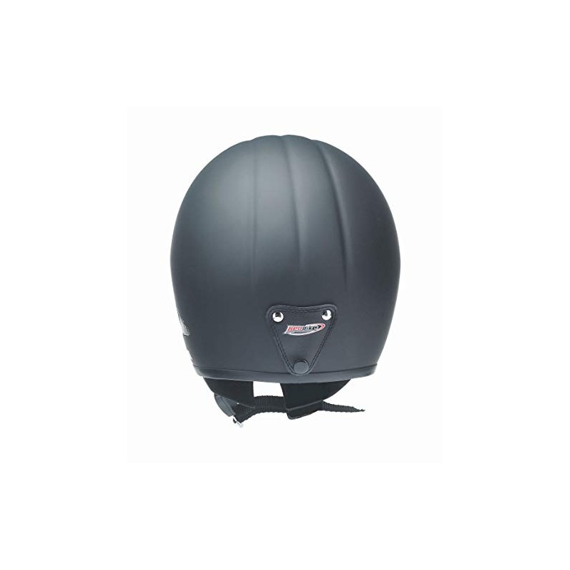Redbike Oldtimer Motorcycle Half Shell Helmet RB 670 Matte Black