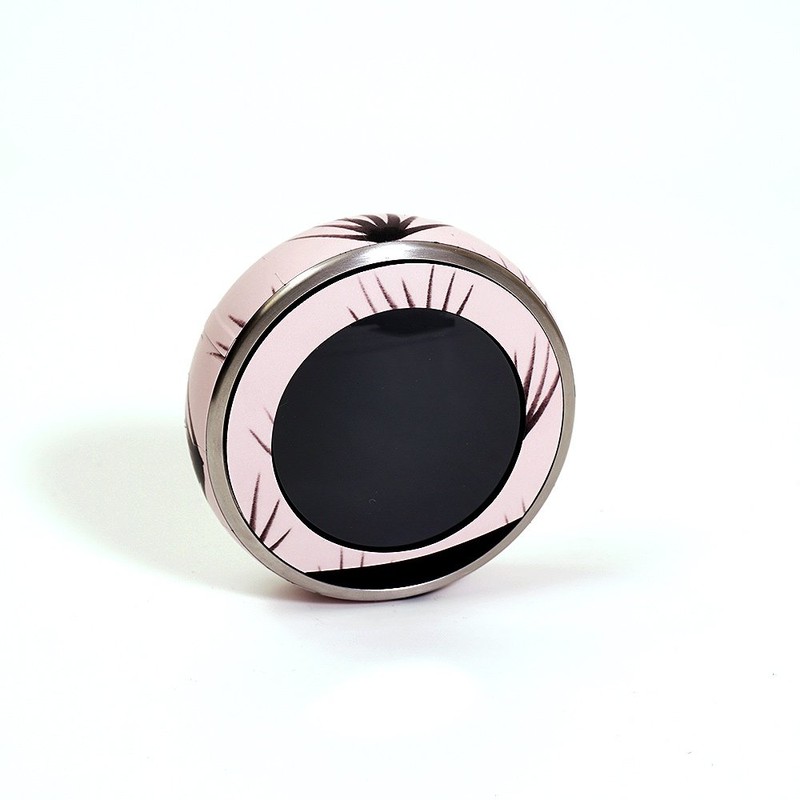 MightySkins Skin Compatible with Nest Thermostat - Cold Steel |