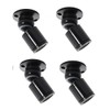 yeerockal 4 x Mini Surface-Mounted Spotlights Swivel Ceiling Spotlight LED