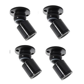 yeerockal 4 x Mini Surface-Mounted Spotlights Swivel Ceiling Spotlight LED Base Diameter 2 cm Small Ceiling Spotlight Warm White with Transformer