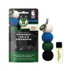 Roadtrip Essential Milwaukee Bucks Reusable Car Air Freshener Set